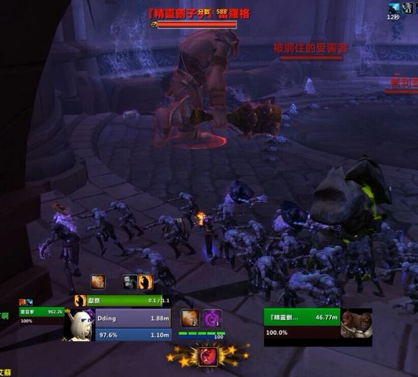 魔兽世界枯法者训练有什么技巧15