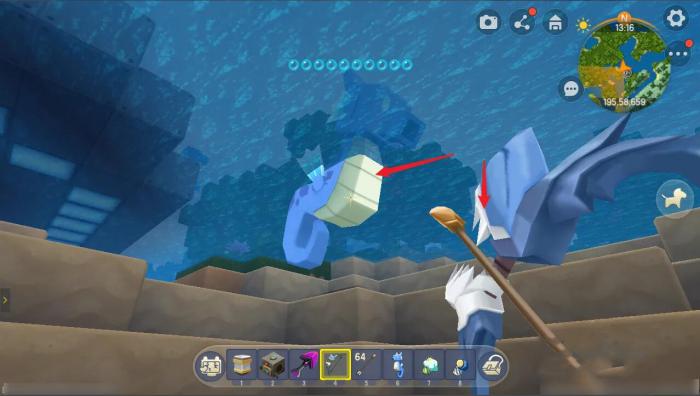 迷你世界怎么获得变色腺体3