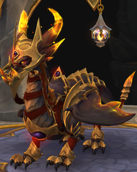 魔兽世界黑曜角斗士的蜿变幼龙坐骑怎么获得1