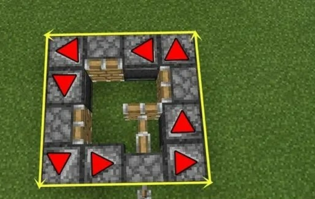 我的世界三叉戟搅拌机怎么做1