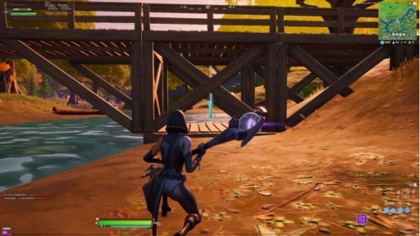 《堡垒之夜》花式射击载入界面寻找隐藏字母T全攻略1