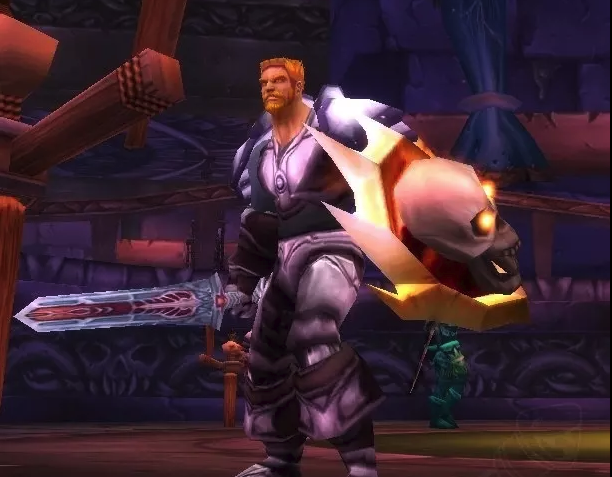 《魔兽世界》怀旧服Boss死亡骑士实习者介绍1