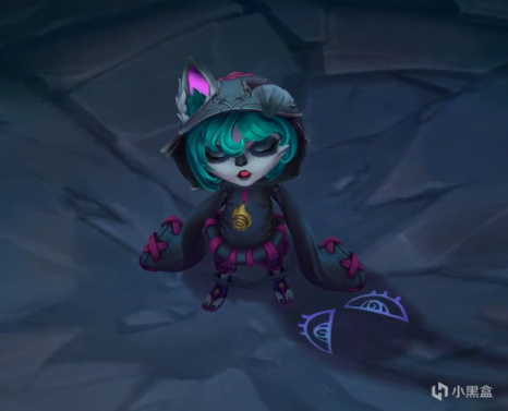 LOL新英雄vEX原画展示2