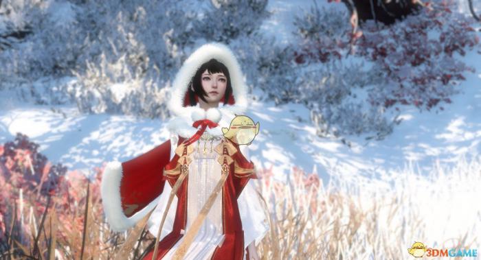 《逆水寒》全新外观兔耳毛绒帽上架5