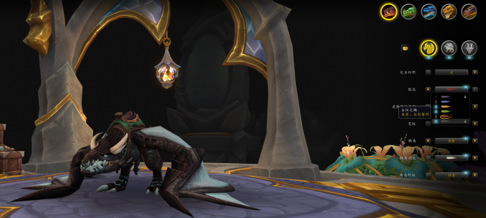 魔兽世界驭龙术坐骑永恒龙风格自定义选项怎么解锁1