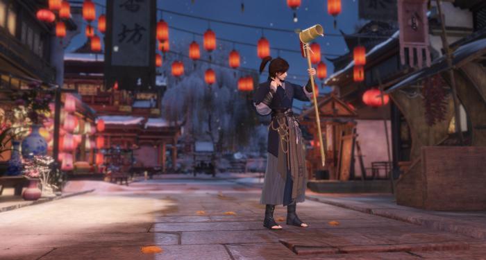 《逆水寒》竹马道具外观介绍4