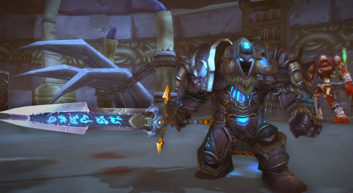 魔兽世界黑巫套装哪里换1