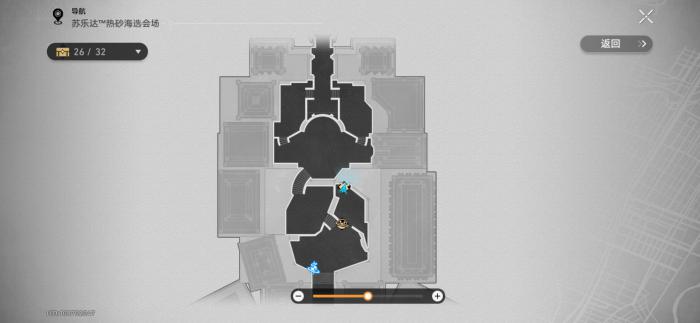 崩坏星穹铁道苏乐达热砂海选会场哈努迷钟解密_崩坏星穹铁道图标是谁