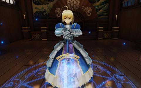 《幻想全明星》saber玩法指南1