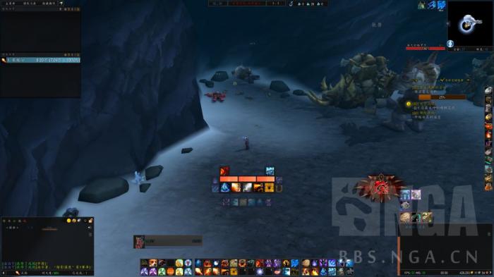 魔兽世界法夜大小众灵任务怎么做2