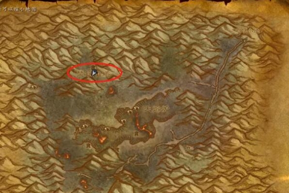 魔兽世界灼热峡谷怎么去荒芜之地1