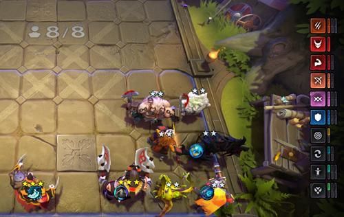 《刀塔霸业》悍将猎人流玩法攻略5