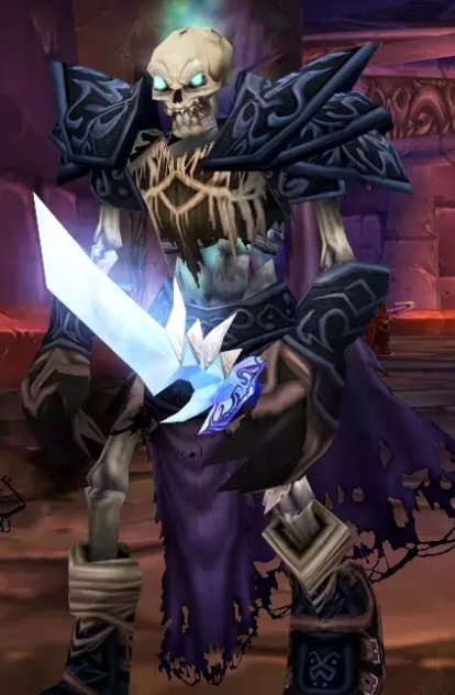 《魔兽世界》怀旧服死灵骑士boss介绍1