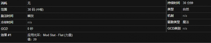 《魔兽世界》力量卷轴v有什么用3