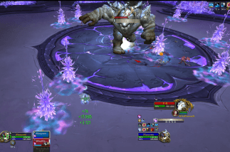 魔兽世界碧蓝魔馆老一怎么打3