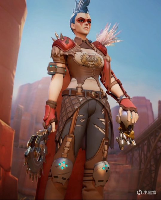 守望先锋渣客镇女王技能_守望先锋 渣客女王