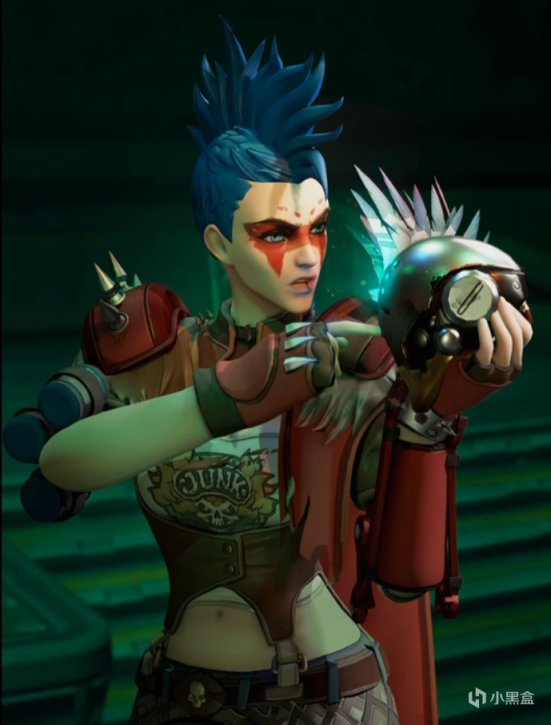 守望先锋渣客镇女王技能介绍8