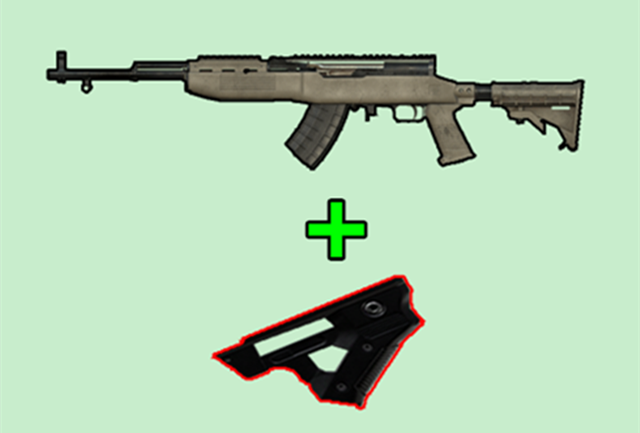 《绝地求生》三大特殊配件介绍2