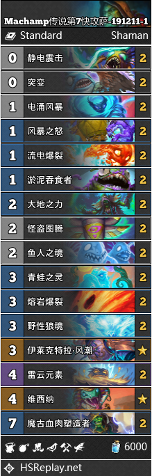 《炉石传说》巨龙降临标准登顶快攻萨卡组介绍1