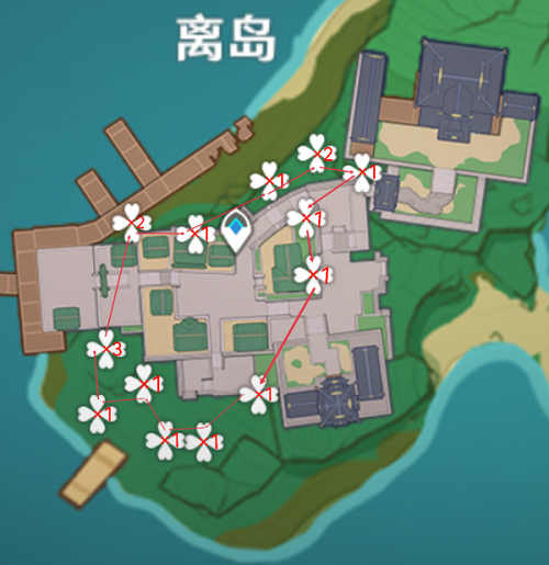 原神稻妻树木怎么采集2