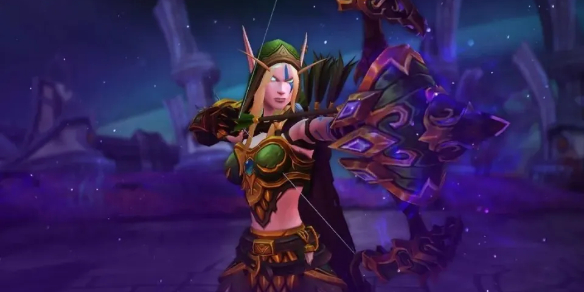 魔兽世界奥蕾莉亚武器幻化怎么获得1