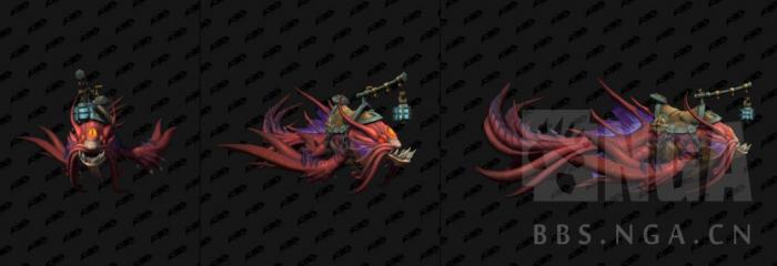 魔兽世界Kah深海传奇坐骑怎么获得4