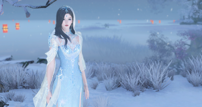 逆水寒冰璃雪舞时装_逆水寒冰雪武器外观 逆水寒冰璃雪舞时装_逆水寒冰雪武器外观