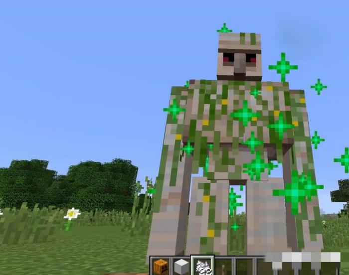 我的世界巨型铁傀儡王怎么做2