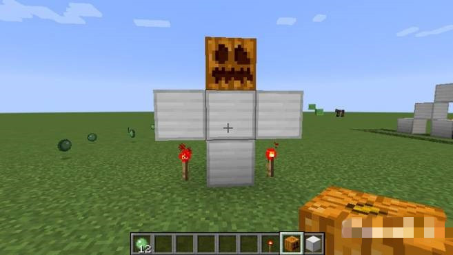 我的世界巨型铁傀儡王怎么做3