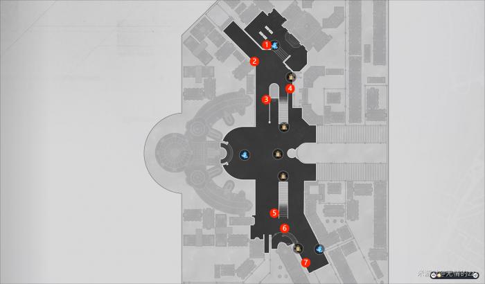 崩坏星穹铁道七张通缉令位置一览2