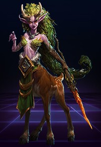 《风暴英雄》露娜拉基础攻略1