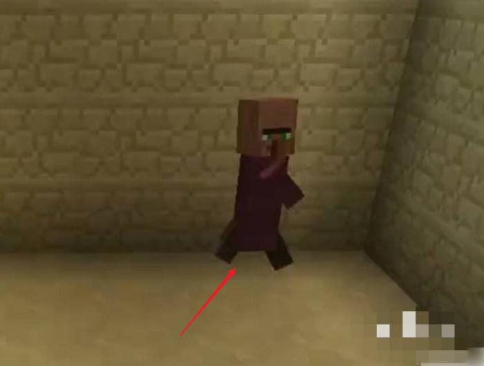 我的世界怎么把僵尸村民复原4