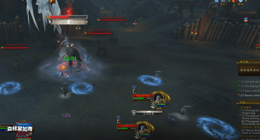 魔兽世界巴拉卡可汗怎么打8