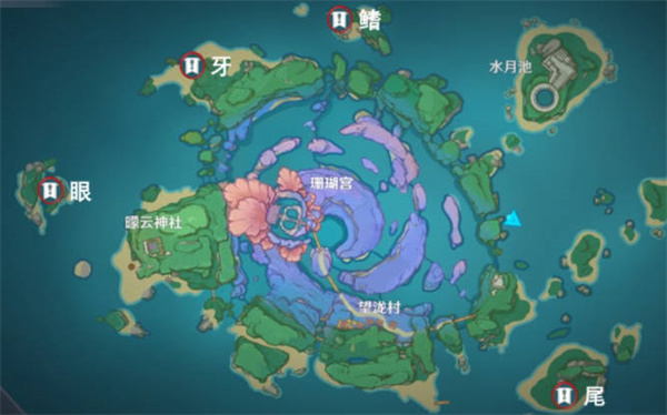 原神月浴之渊最后一步任务怎么完成4