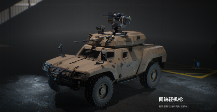 三角洲行动FSv轮式突击炮介绍6