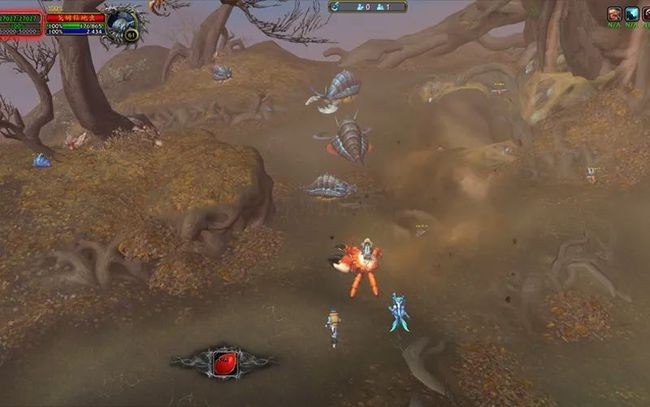 《魔兽世界》淡紫啮咬者在哪刷5