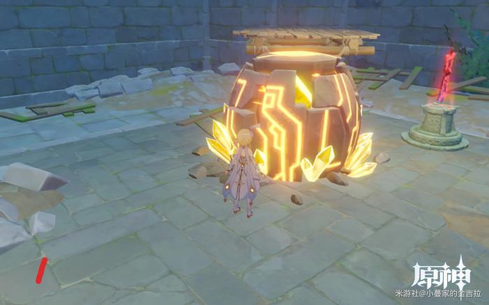 原神天遒谷解密攻略1