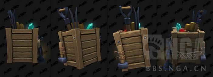 魔兽世界采矿专业装备外观10