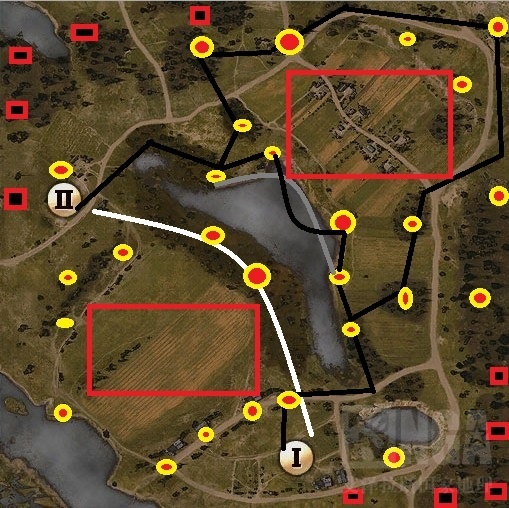 《坦克世界》马利诺夫卡对局分析1