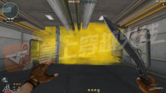 《CF》王者之魄烟雾弹外观2