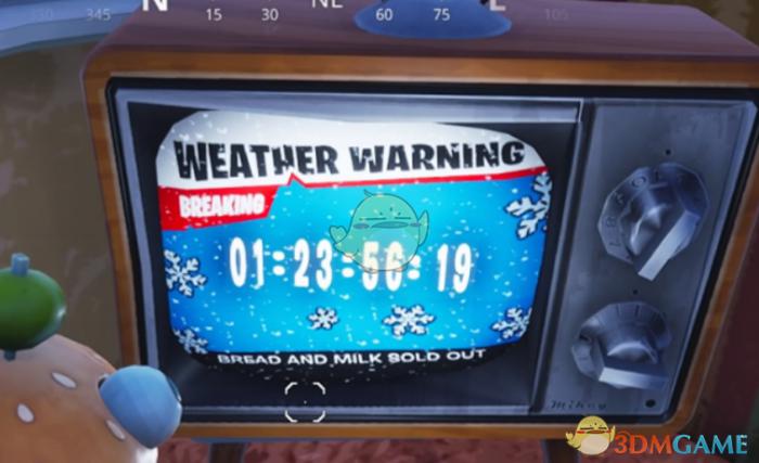 堡垒之夜神秘倒计时开启_堡垒之夜彩蛋时间