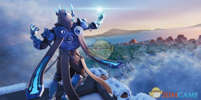 《堡垒之夜》神秘倒计时开启9