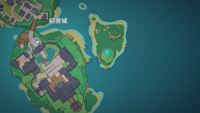 原神鲸井小弟位置大全1