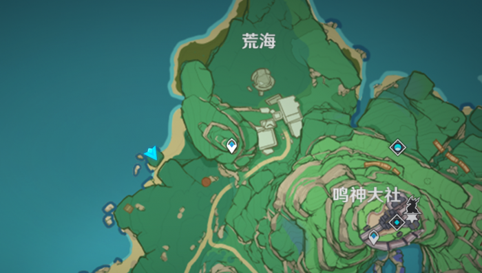 原神鲸井小弟位置大全3