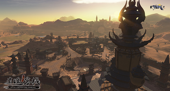 《天涯明月刀》神威PvE模式玩法详解2