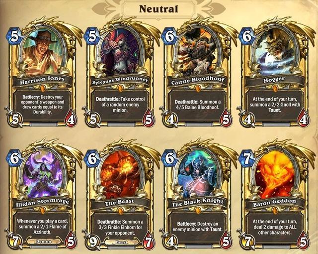 《炉石传说》强力亡语牧卡组5