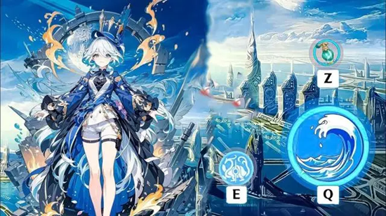 原神芙卡洛斯技能_芙奥卡斯