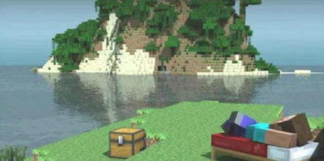 我的世界怎么快速找到岩浆池2