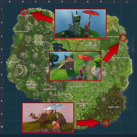 堡垒之夜公路旅行挑战奖励是什么3