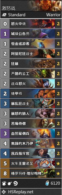 《炉石传说》奥丹姆奇兵战士高胜率卡组推荐2